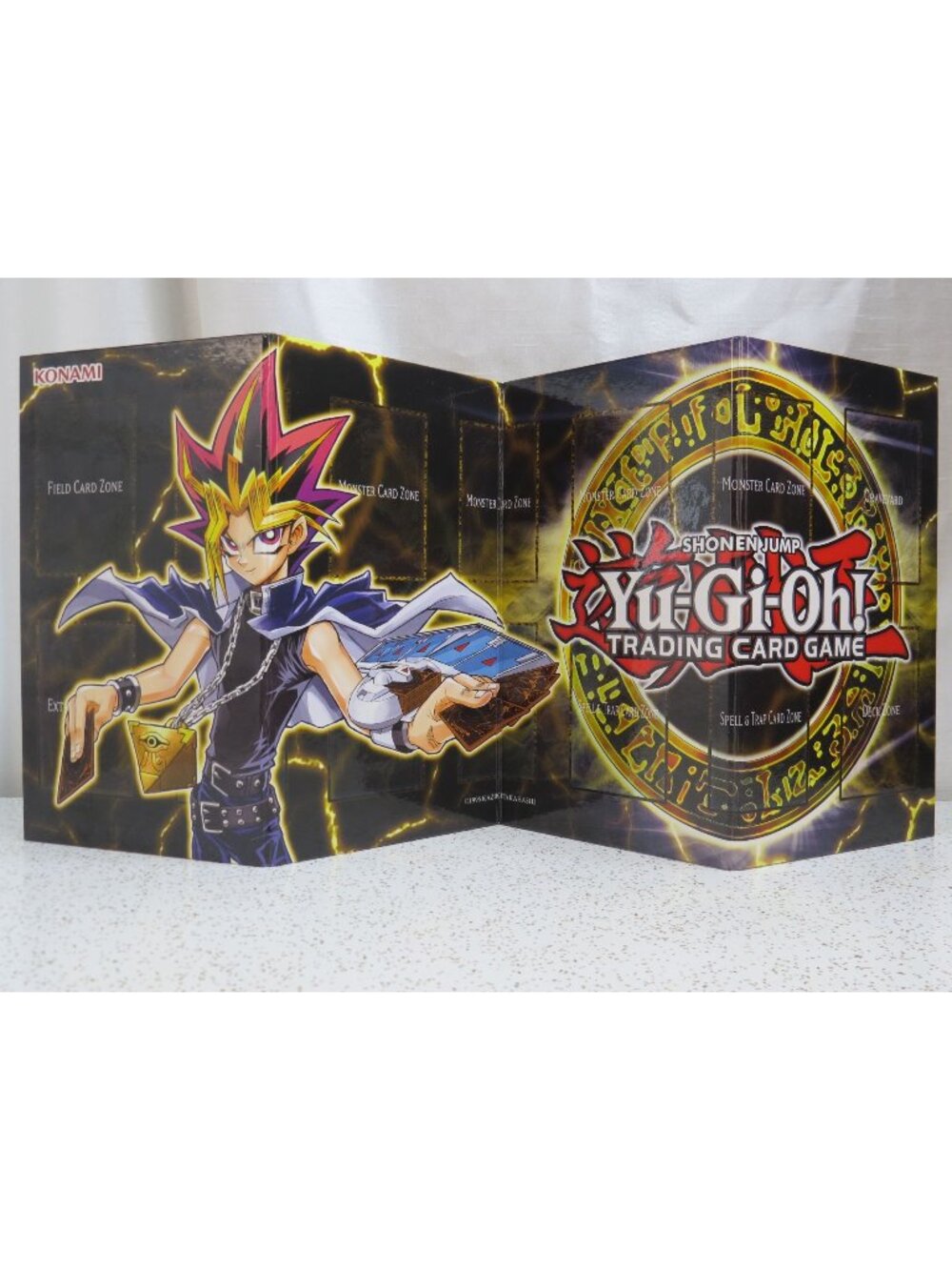 Yu-Gi-Oh Legendary Collection 3 Yugi's World Folding Game Board Seal Orichalcos